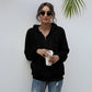 Women's Casual Hooded Plush Sweatshirt