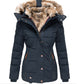 Fitted Hooded Regular Fit Jacket For Women