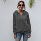 Women's Casual Hooded Plush Sweatshirt