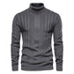 Men's Pullover Sweater Casual Slim Basic Knitted Sweater