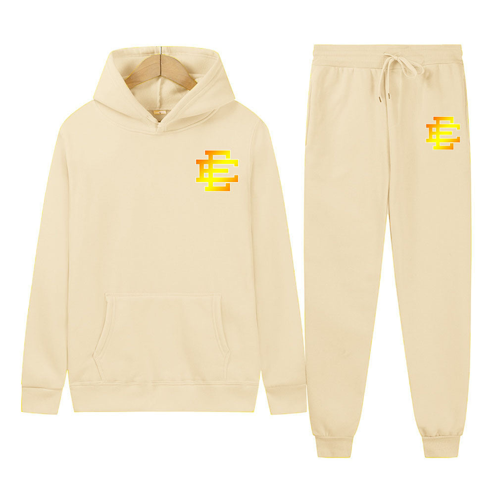 Trapstar Unisex Hoodie And Pants Two-piece Suit