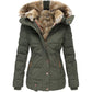 Fitted Hooded Regular Fit Jacket For Women
