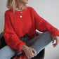 Women's Pullover Knitted Sweater Top