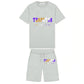 Trapstar Unisex T-shirt And Pants Two-piece Set