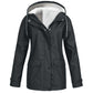 Plus Fleece Jacket Outdoor Climbing Suit Hooded Jacket For Women