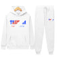 Trapstar Unisex Hoodie And Pants 2-piece Set