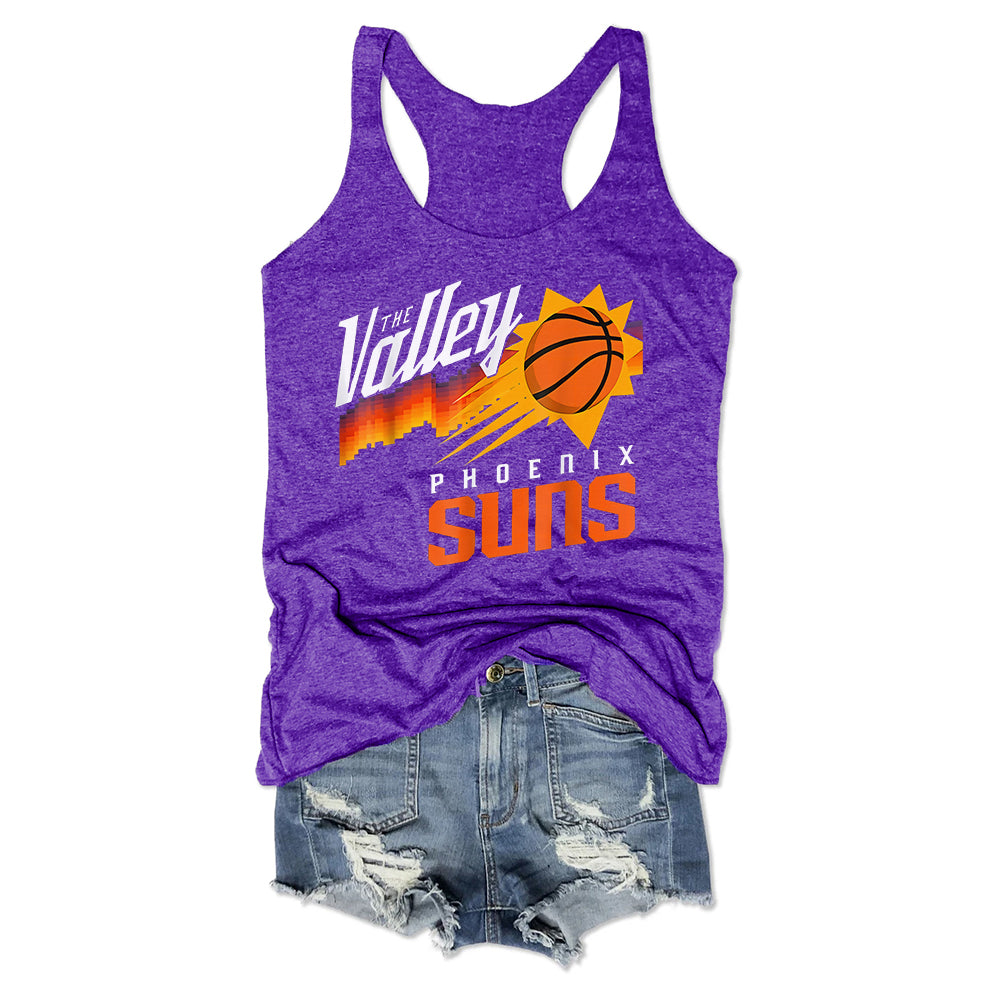 The Valley Phoenix Suns Purple Tan