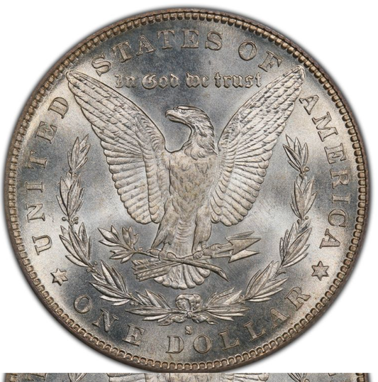 1884-S Morgan Silver Dollar $1