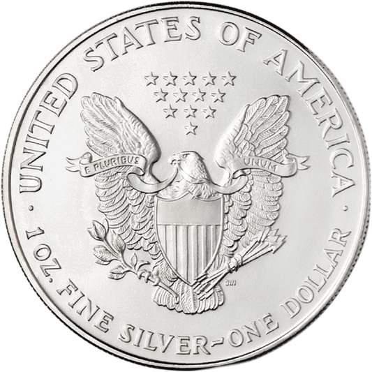 1986 American Eagle $1 Silver Coin