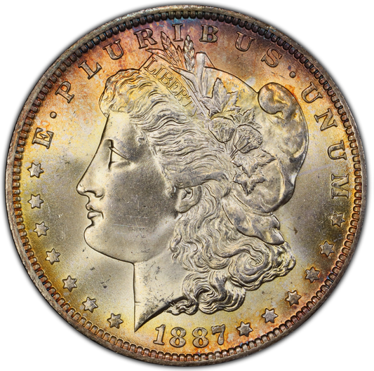 1887-O Morgan Silver Dollar