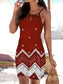 Women's Summer Sling Slim Fit Sleeveless Casual Dress