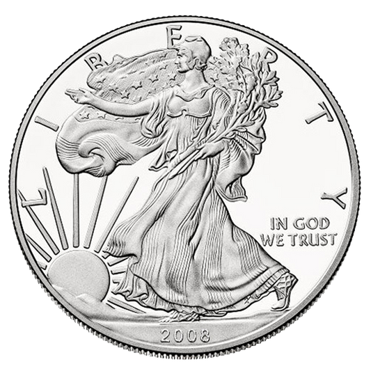 2008-W American Eagle Silver $1 Dollar