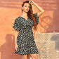 Women's Dress Mage Casual Floral Dress French