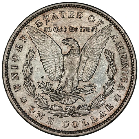 1893 P Morgan Silver Dollar - Extremely Fine