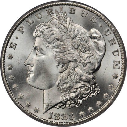 1883-CC Morgan Silver Dollar