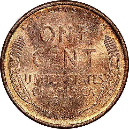 1909-S VDB Lincoln 1 Cent
