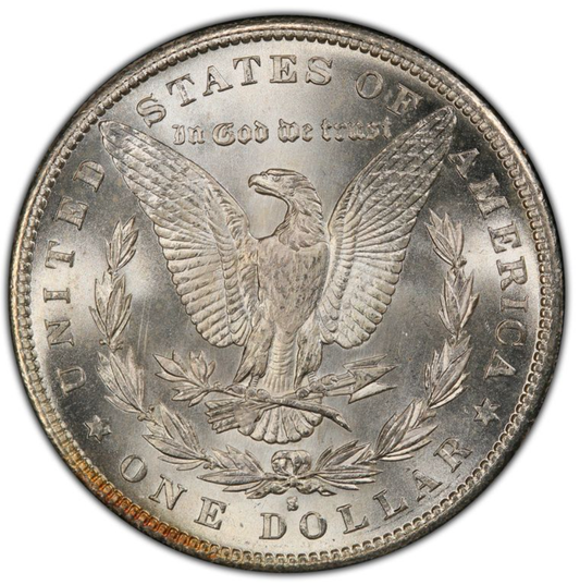 1886-S Morgan Silver Dollar