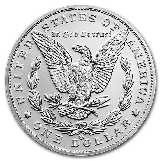 2021-(CC) Silver Morgan Dollar