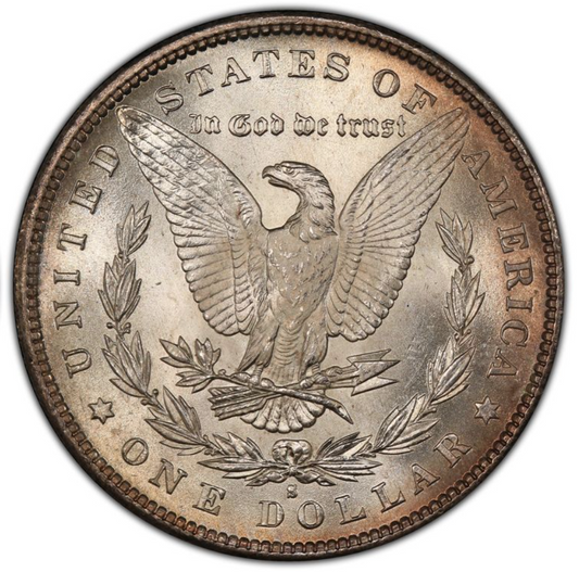 1891-S Morgan Silver $1 Dollar