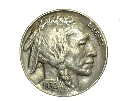 1930-S Buffalo Nickel 5C Coin