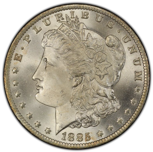 1885-O Morgan Silver Dollar