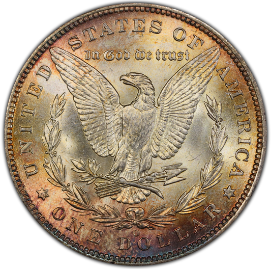 1887-O Morgan Silver Dollar