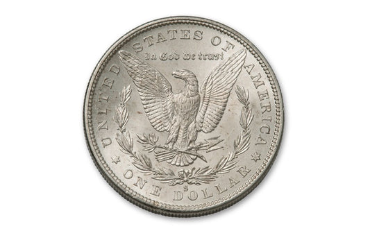 1880 S Morgan Silver Dollar