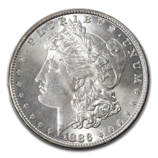 1886-O Morgan Silver Dollar