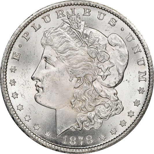 1878-S Morgan Silver Dollar