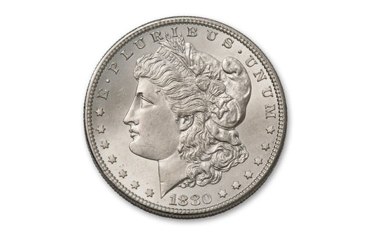 1880 S Morgan Silver Dollar