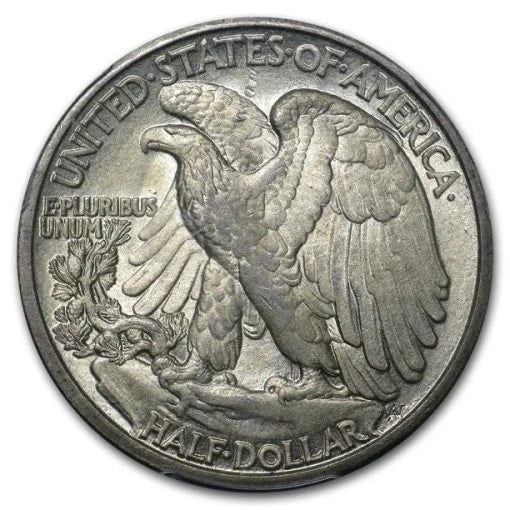 1916-1933 Silver Eagle & Walking Liberty Ultra High Relief Coin